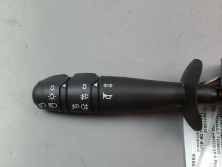 COMMANDE ECLAIRAGE RENAULT TWINGO II Phase 1 2007-2011