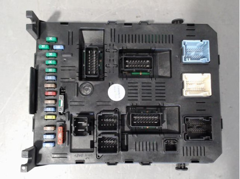 BOITIER GESTION HABITACLE PEUGEOT 307 Phase 2 2005-2007