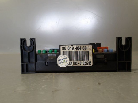 BOITIER GESTION HABITACLE PEUGEOT 307 Phase 2 2005-2007