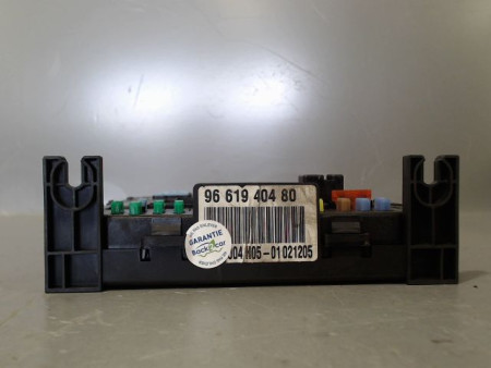 BOITIER GESTION HABITACLE PEUGEOT 307 Phase 2 2005-2007