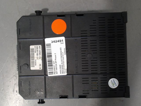 BOITIER GESTION HABITACLE PEUGEOT 307 Phase 2 2005-2007