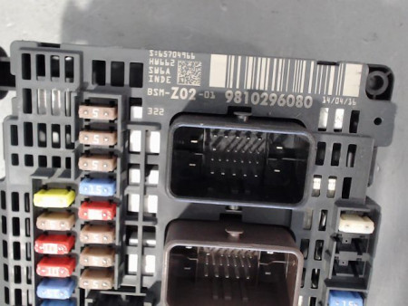 BOITE A FUSIBLES PEUGEOT 308 2011-