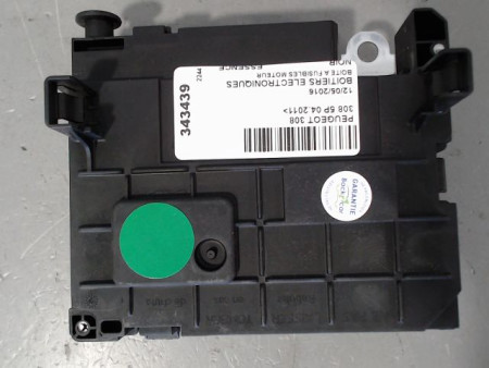 BOITE A FUSIBLES PEUGEOT 308 2011-