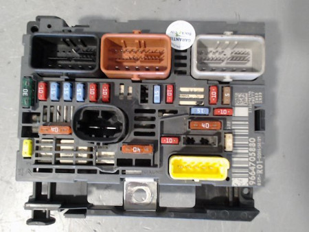 BOITE A FUSIBLES CITROEN C4 PICASSO MONOSP. I 2007-2013