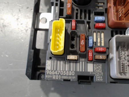 BOITE A FUSIBLES CITROEN C4 PICASSO MONOSP. I 2007-2013