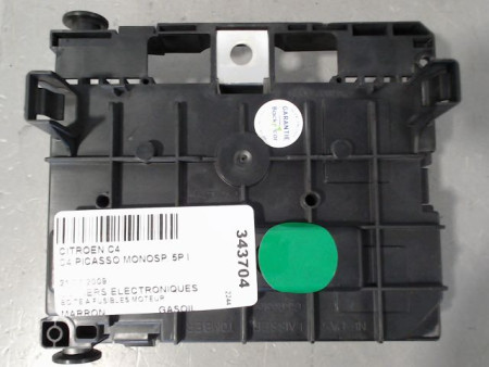 BOITE A FUSIBLES CITROEN C4 PICASSO MONOSP. I 2007-2013