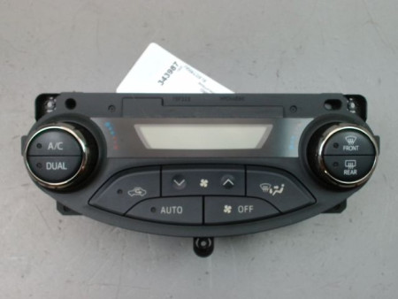 COMMANDE DE CHAUFFAGE TOYOTA YARIS 2005-