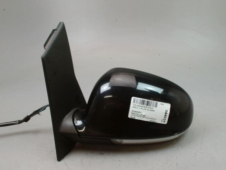 RETROVISEUR EXTERIEUR ELECTRIQUE GAUCHE VOLKSWAGEN GOLF V PLUS 2005-