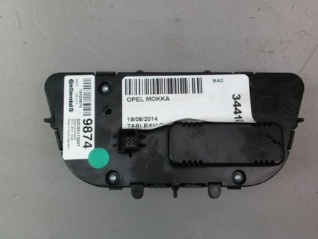 COMMANDE DE CHAUFFAGE OPEL MOKKA