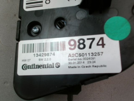 COMMANDE DE CHAUFFAGE OPEL MOKKA