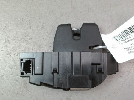 SERRURE HAYON  CITROEN C3 PICASSO MONOSP. Phase 1 2009-2012