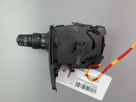 COMMANDE ECLAIRAGE RENAULT CLIO III Phase 2 2009-2014