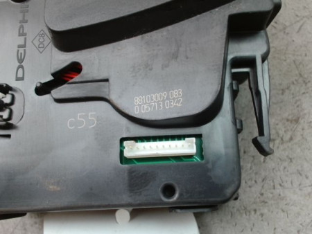 COMMANDE ESSUIE GLACE RENAULT CLIO III Phase 2 2009-2014