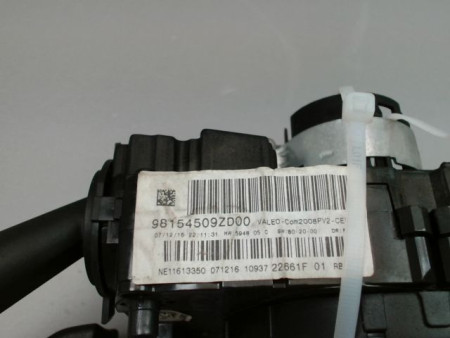 BLOC COMMODOS PEUGEOT 208 Phase 1 2012-...