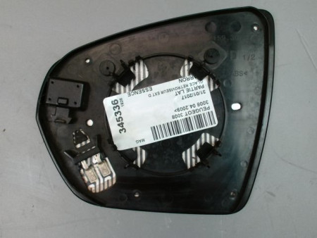 GLACE RETROVISEUR EXT D PEUGEOT 3008 2009-