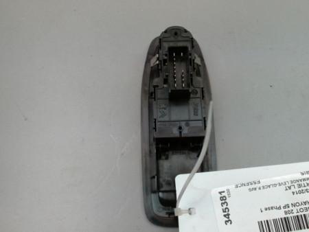 COMMANDE LEVE-GLACE PORTE AVG PEUGEOT 208 Phase 1 2012-...