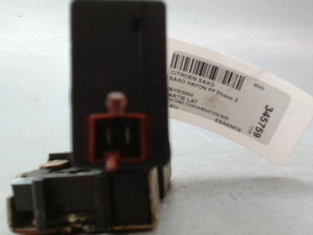 SYSTEME CONDAMNATION AVANT DROIT CITROEN SAXO Phase 2 1999-2004