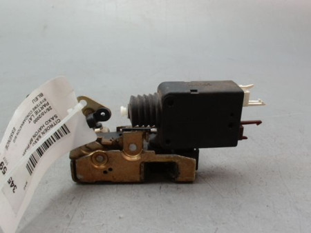 SYSTEME CONDAMNATION AVANT GAUCHE CITROEN SAXO Phase 2 1999-2004