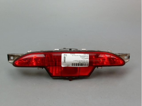 FEU BROUILLARD CENTRAL ARRIERE PEUGEOT 208 Phase 1 2012-...