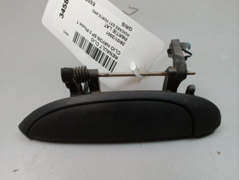 POIGNEE EXTERIEURE PORTE ARRIERE GAUCHE RENAULT CLIO II Phase 1 1998-2001