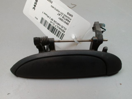 POIGNEE EXTERIEURE PORTE ARRIERE GAUCHE RENAULT CLIO II Phase 1 1998-2001
