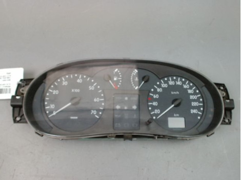 BLOC COMPTEURS RENAULT CLIO II Phase 1 1998-2001