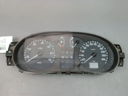 BLOC COMPTEURS RENAULT CLIO II Phase 1 1998-2001