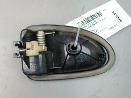 POIGNEE INTERIEURE PORTE AVANT DROIT RENAULT CLIO II Phase 1 1998-2001