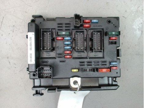 PLATINE FUSIBLE AVANT PEUGEOT 206 + 2009-2013