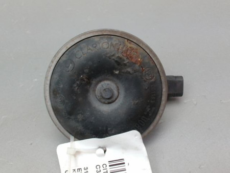 KLAXON / AVERTISSEUR CITROEN C3 2009-