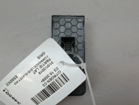 COMMANDE LEVE-GLACE PORTE AVG CITROEN C3 2009-
