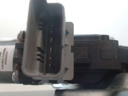 MECANISME+MOTEUR LEVE-GLACE AVANT DROIT PEUGEOT PARTNER FG II Phase 1 (B9) 2008-2012