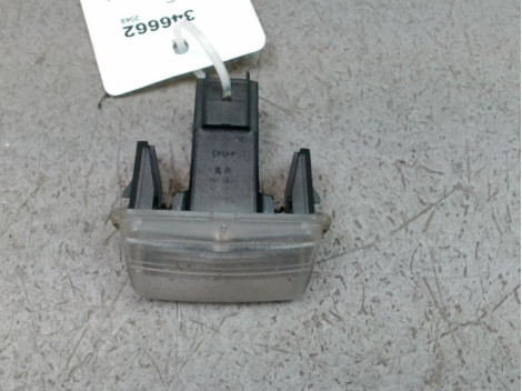 ECLAIREUR PLAQUE DE POLICE PEUGEOT PARTNER FG II Phase 1 (B9) 2008-2012