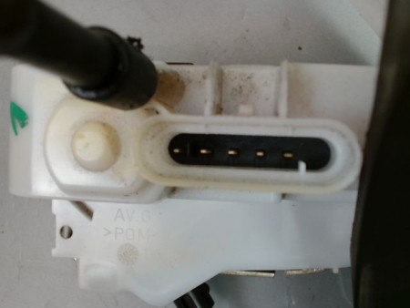 SYSTEME CONDAMNATION AVANT GAUCHE CITROEN C2 Phase 2 2008-2009