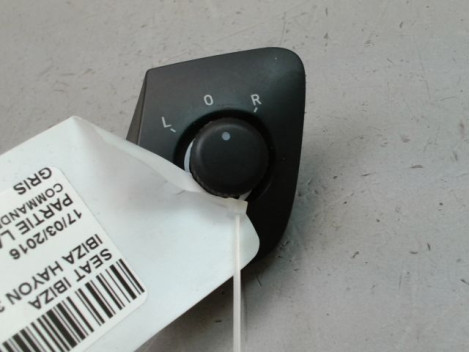 COMMANDE RETROVISSEUR EXTERIEUR ELECTRIQUE SEAT IBIZA IV Phase 2 (6J) 2012-...