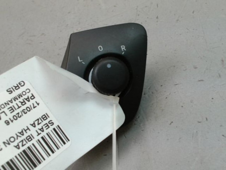 COMMANDE RETROVISSEUR EXTERIEUR ELECTRIQUE SEAT IBIZA IV Phase 2 (6J) 2012-...