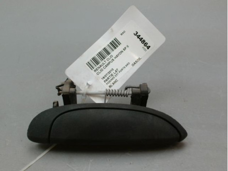 POIGNEE EXTERIEURE PORTE ARRIERE DROIT RENAULT CLIO CAMPUS II Phase 2 2009-2012