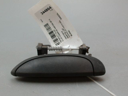 POIGNEE EXTERIEURE PORTE ARRIERE GAUCHE RENAULT CLIO CAMPUS II Phase 2 2009-2012