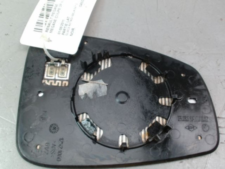 GLACE RETROVISEUR EXT G RENAULT MEGANE COUPE III Phase 1 2008-2012
