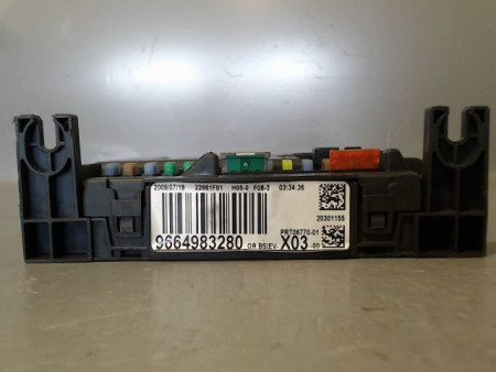 BOITIER GESTION HABITACLE CITROEN C3 I Phase 2 2005-2010