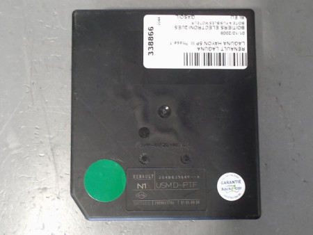 BOITE A FUSIBLES RENAULT LAGUNA III Phase 1 2007-2010