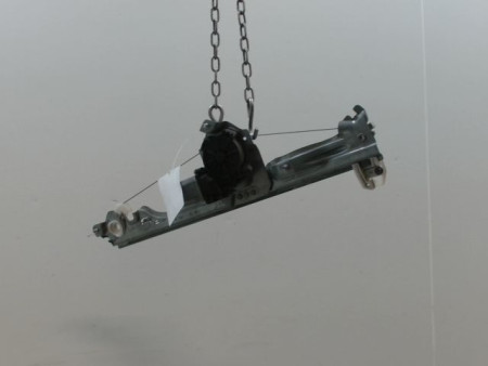MECANISME+MOTEUR LEVE-GLACE ARRIERE DROIT RENAULT MODUS Phase 2 2008-2012