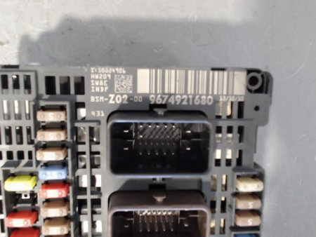 BOITE A FUSIBLES CITROEN C4 II Phase 1 (B71) 2010-2015