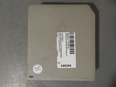 BOITE A FUSIBLES RENAULT MODUS Phase 2 2008-2012