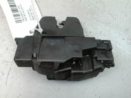 SERRURE HAYON  PEUGEOT 308 2011-
