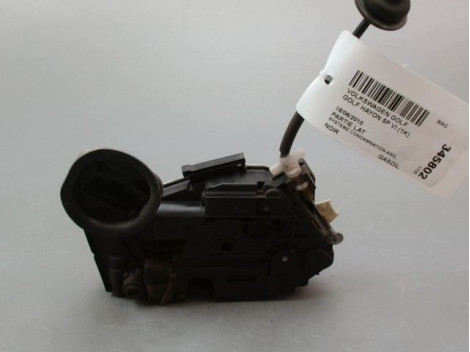 SYSTEME CONDAMNATION ARRIERE GAUCHE VOLKSWAGEN GOLF VI (1K) 2008-2013