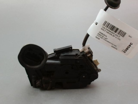 SYSTEME CONDAMNATION ARRIERE GAUCHE VOLKSWAGEN GOLF VI (1K) 2008-2013