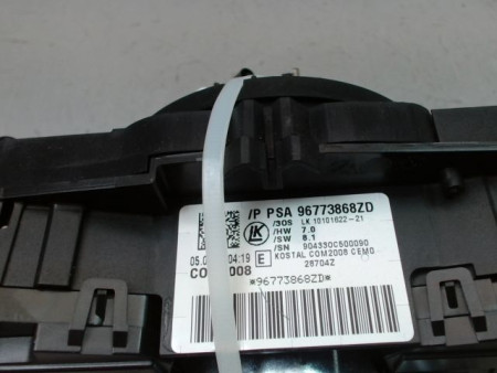BLOC COMMODOS CITROEN C3 II Phase 2 (A51) 2013-2016
