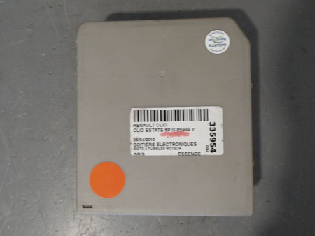 BOITE A FUSIBLES RENAULT CLIO ESTATE III Phase 2 2009-2012