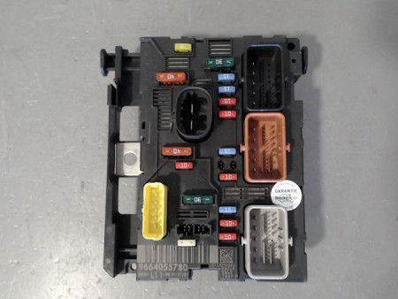 BOITE A FUSIBLES PEUGEOT 207 2006-2013